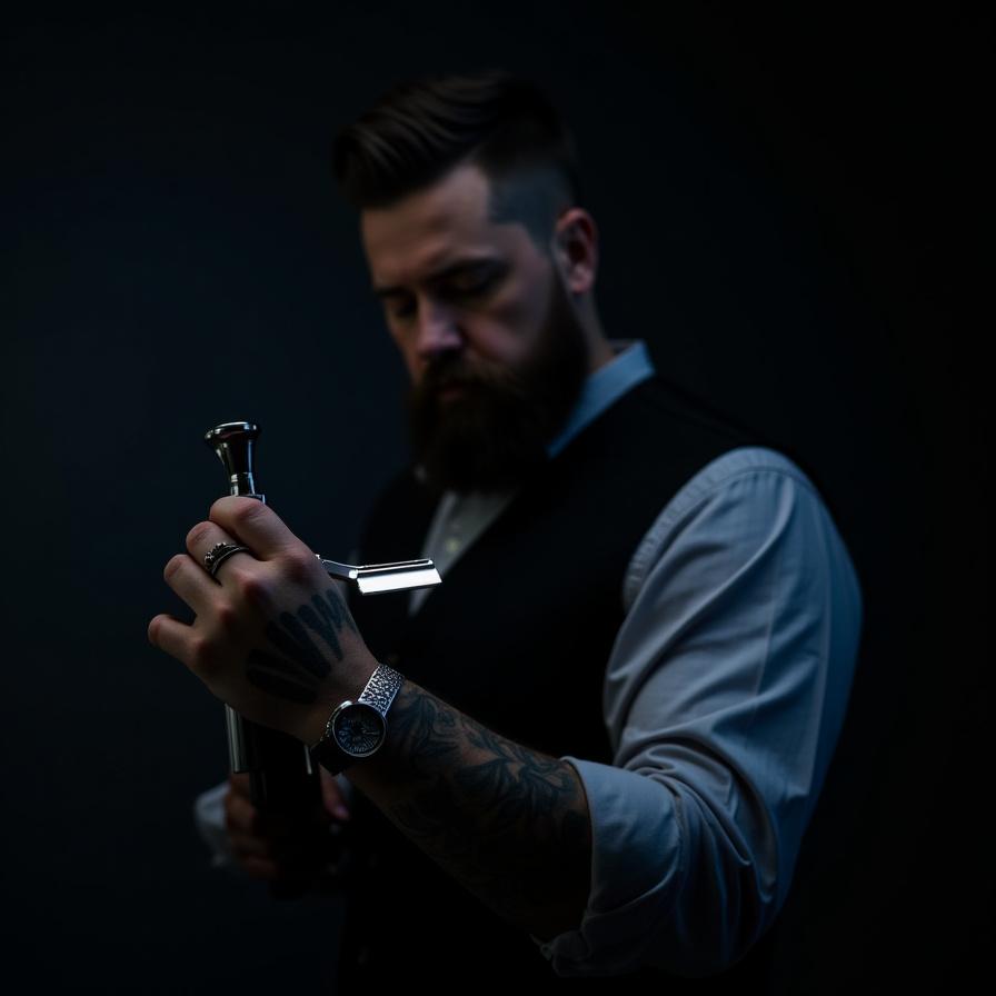 Vittorio - Fondatore e Maestro Rasoio